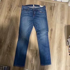 Rag & Bone jeans, the Dre (slim boyfriend-loose skinny), size 27 (28).